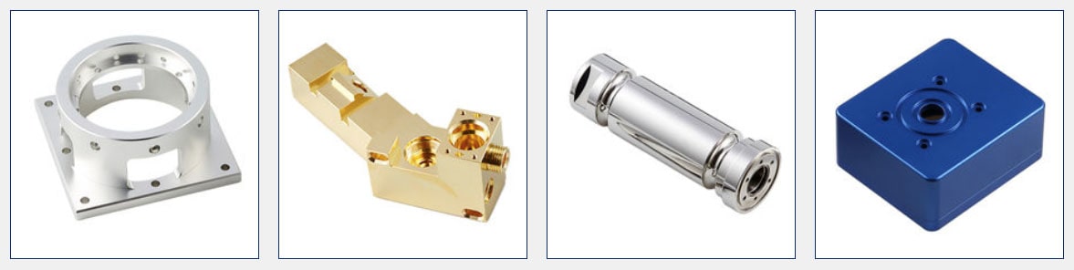 cnc machined parts manufactured by Machining Factory